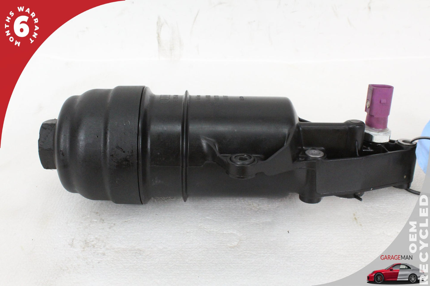 2007-2015 Audi Q7 SUV Engine Motor Oil Filter Housing 06E115405C OEM