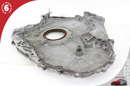 2013-2018 Audi S7 S8 RS7 Engine Timing Chain Cover Plate 079103173BJ OEM