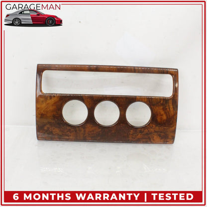 1997-2006 Jaguar XK8 XKR Center Console Dashboard Steering Wheel Wood Set OEM