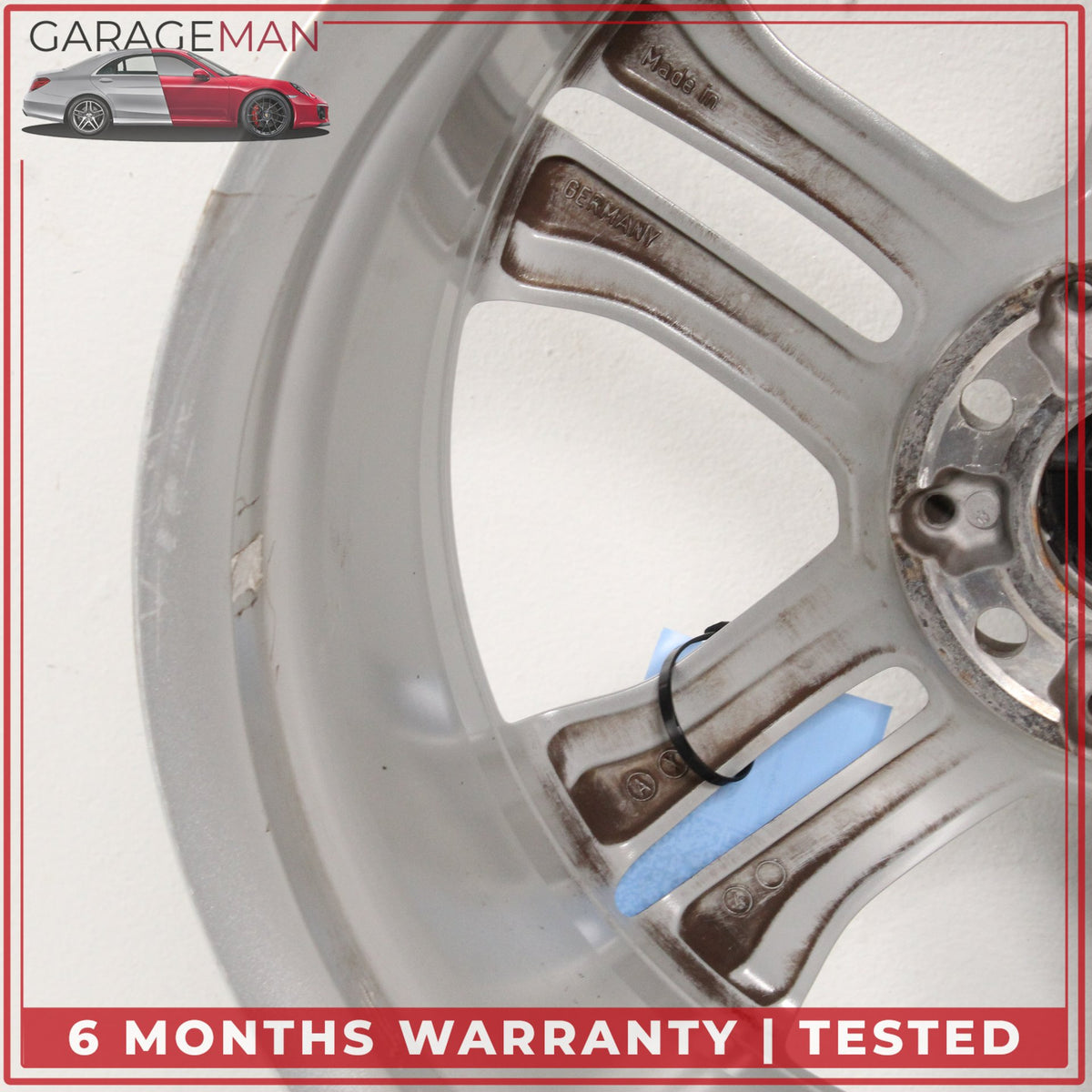 2015-2020 Mercedes X156 GLA250 Front or Rear Side Wheel Rim 7JX18H2 ET46 OEM