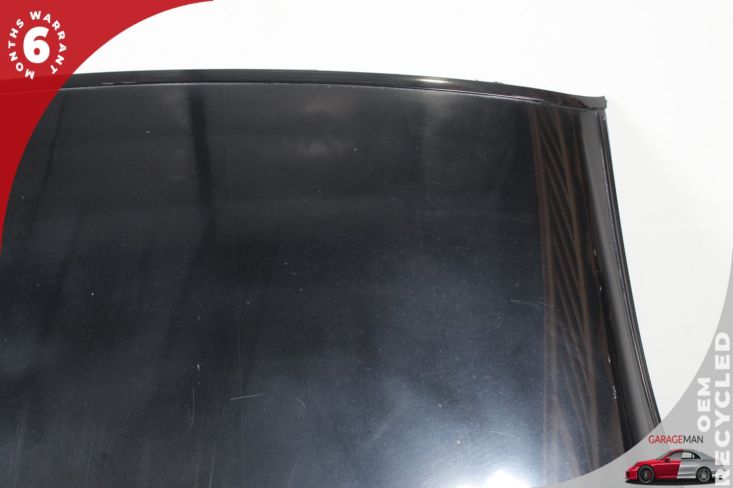 2002-2005 Ford Thunderbird Hard Top Roof Panel w/ Portholes Black OEM