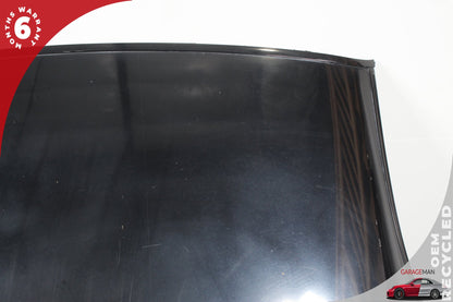 2002-2005 Ford Thunderbird Hard Top Roof Panel w/ Portholes Black OEM