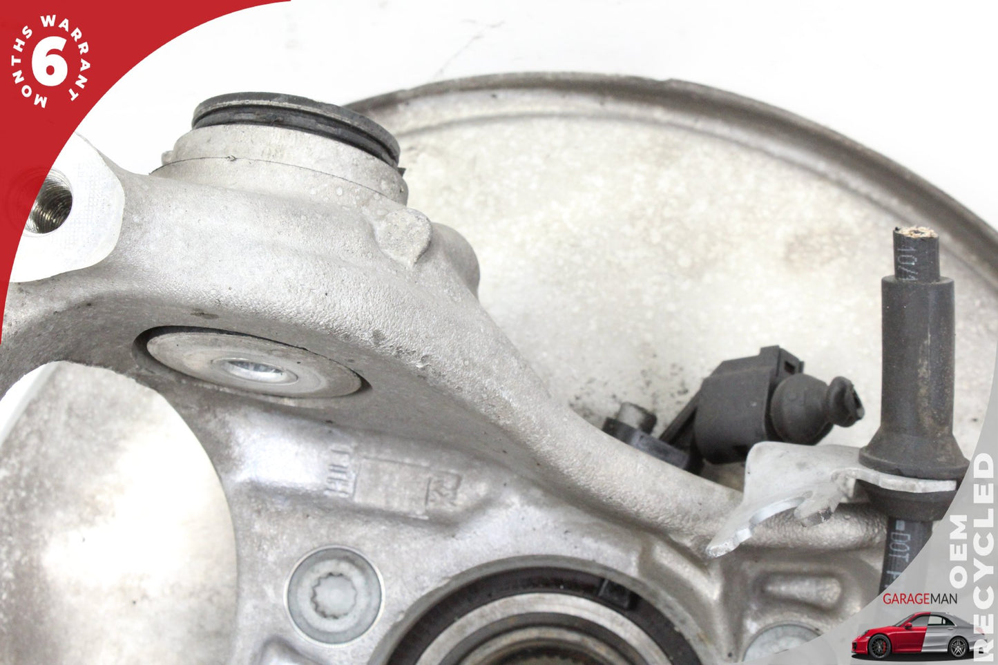 2012-2018 Audi SQ5 A7 Q5 Rear Left Driver Side Spindle Knuckle Wheel Hub OEM