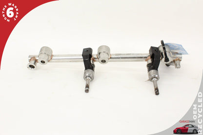 2008-2018 Porsche Cayenne 957 958 Lower Fuel Injector Rail w/ Injectors OEM