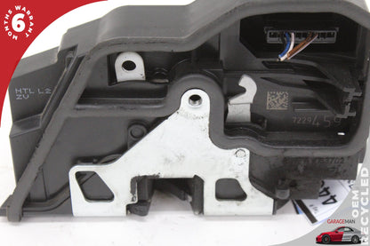 2012-2015 BMW X1 E84 Rear Left Driver Side Door Lock Latch Actuator 7229459 OEM
