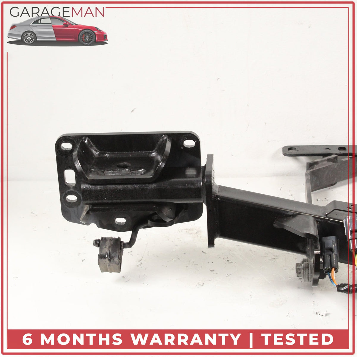 2014-2022 LR Range Rover Sport L494 Trailer Rear Tow Hitch Reinforcement Bar OEM