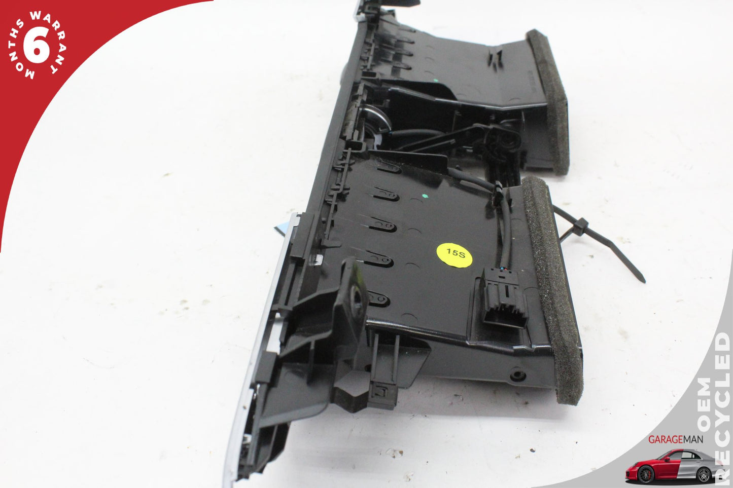 12-18 Audi A6 C7 Sedan Front Center Dash Air Vent Hazard Switch 4G0941509