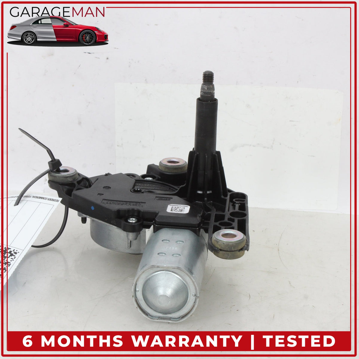 2014-2017 Mercedes W242 B Electric Drive Rear Windshield Glass Wiper Motor OEM