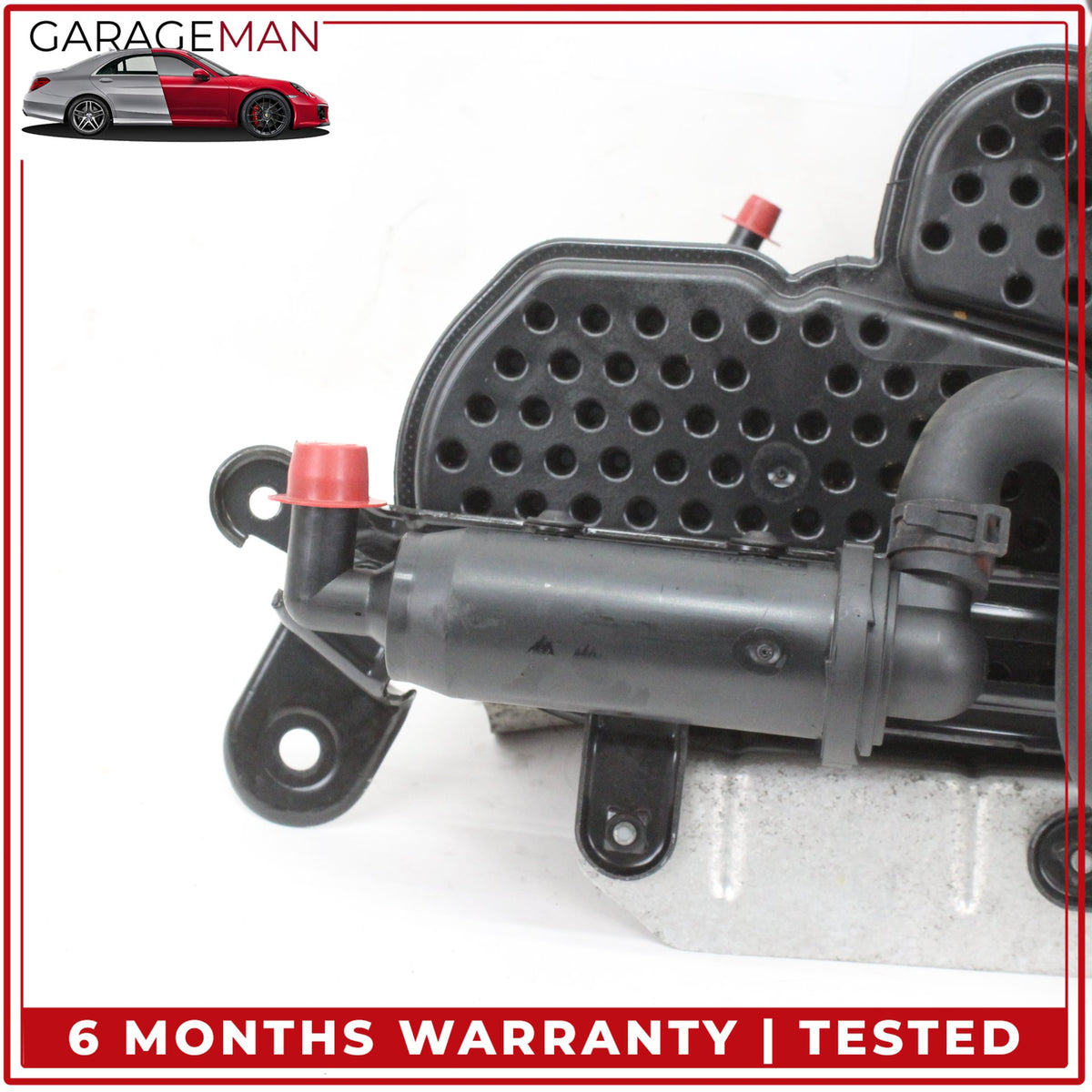 2017-2020 Audi Q7 EVAP Fuel Evaporator Box Charcoal Canister 4H0201801A OEM