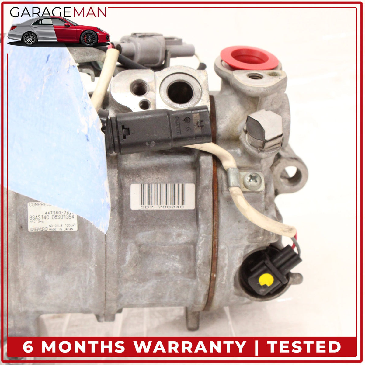 2014-2020 Mercedes X156 GLA250 AC A/C Air Conditioning Compressor 0038304460 OEM