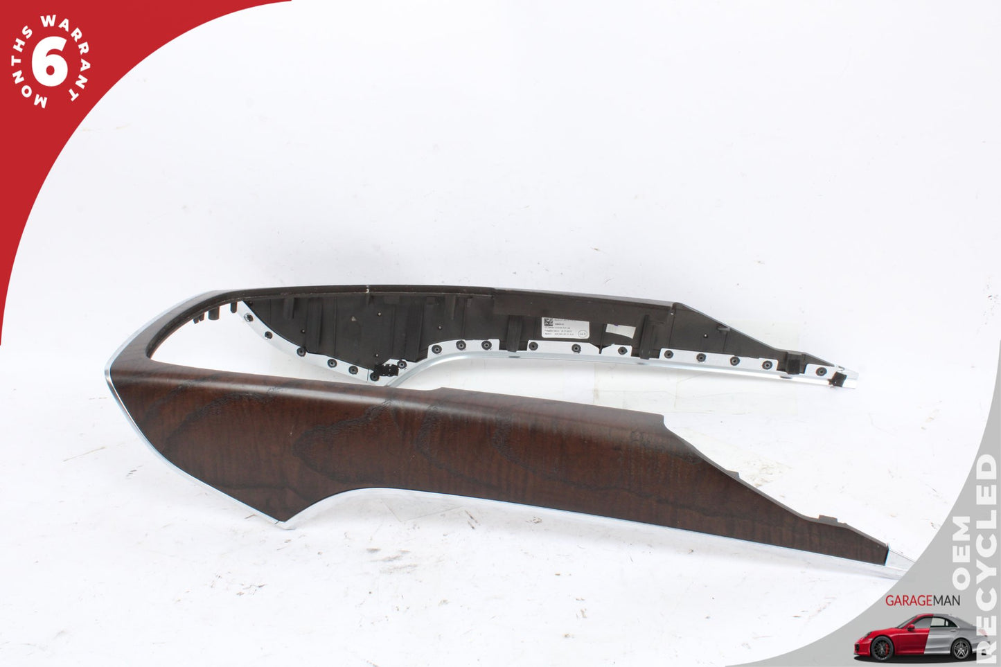 2012-2018 Audi A6 S6 Interior Center Console Dashboard Door Wood Trim Set OEM
