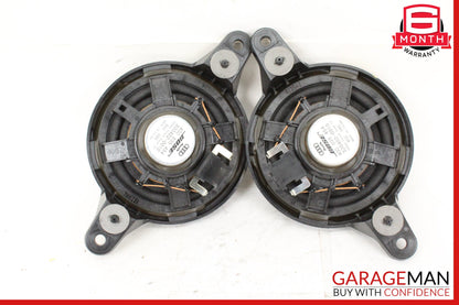 2012-2018 Audi A7 Front Left and Right Side Mid Range Door Audio Sound Speaker