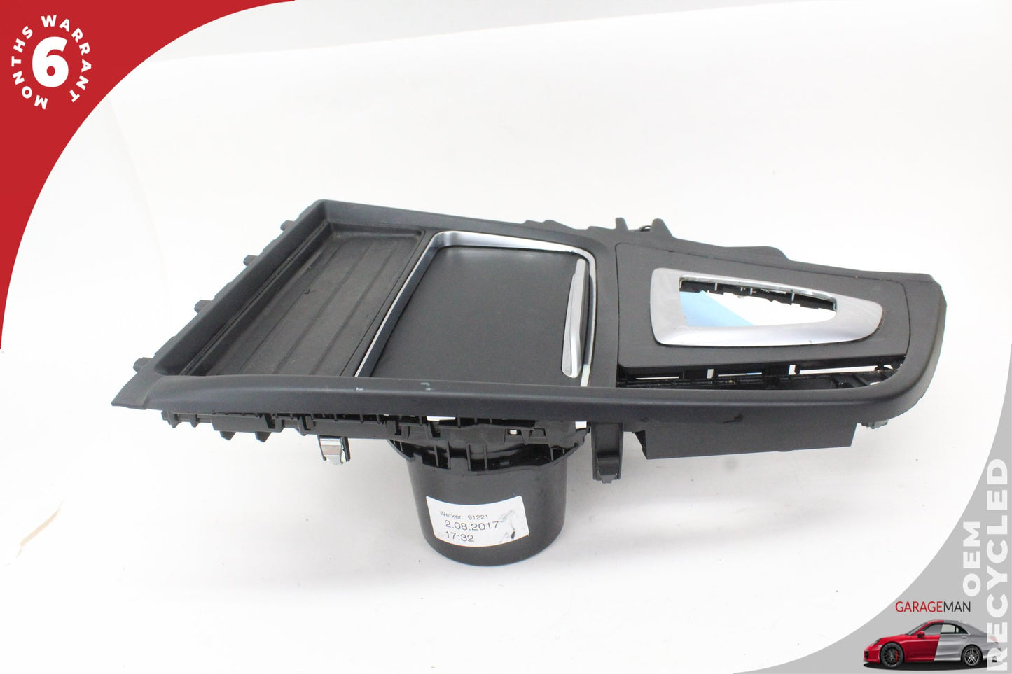 2012-2020 BMW 430i F36 Sedan Front Center Console Cup Holder Trim Cover OEM