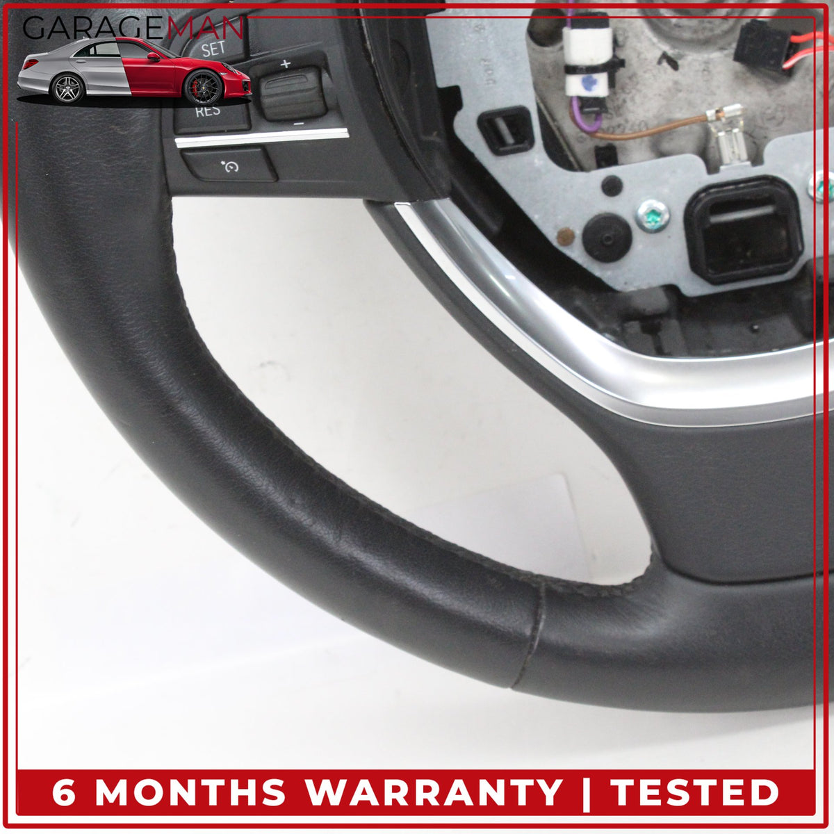 2012-2018 BMW 650i 640i Heated Steering Wheel w/ Paddle Shifters 6792424 OEM