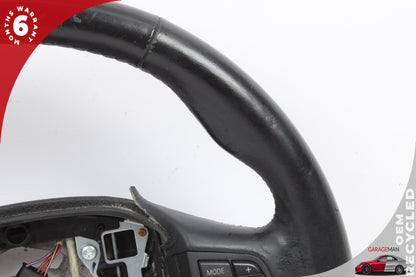 2011-2013 BMW F10 550i 528i 535i Sport Steering Wheel Black 32336790886 OEM