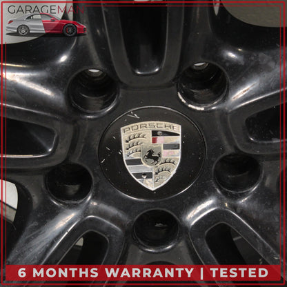 2010-2016 Porsche Panamera 970 Rear Side Wheel Rim 10JX19H2 ET61 97036216000 OEM