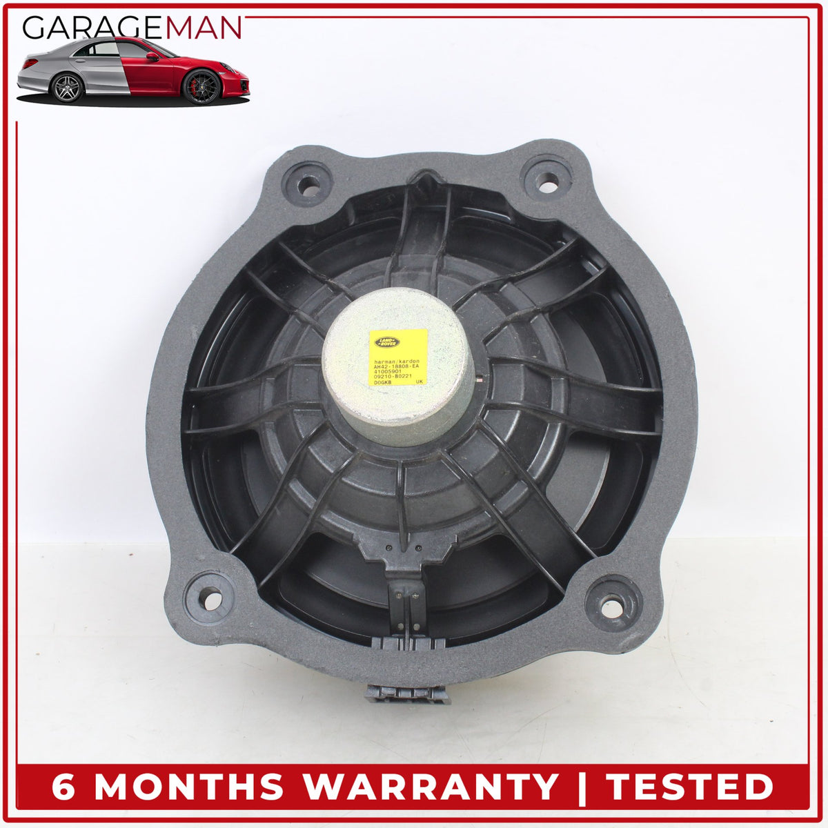 2010-2012 Land Rover Range Rover L322 Front and Rear Audio Sound Speaker Set OEM