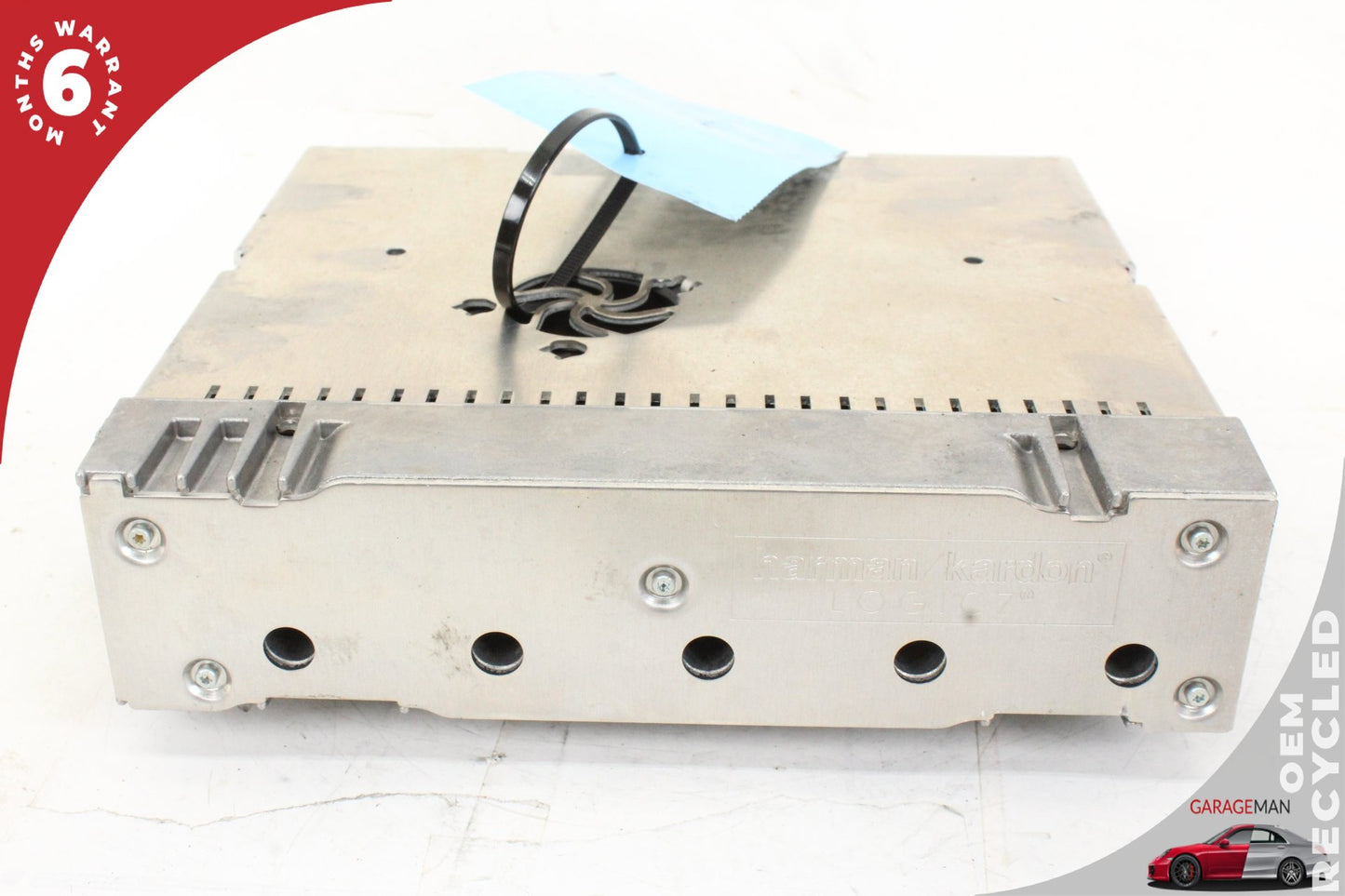 03-08 Mercedes-Benz CLS500 W219 Sedan Amplifier Amp Becker Audio Module  2118704289 Genuine