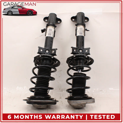 10-16 Mercedes W212 E400 Front Left and Right Shock Absorber Spring Strut OEM