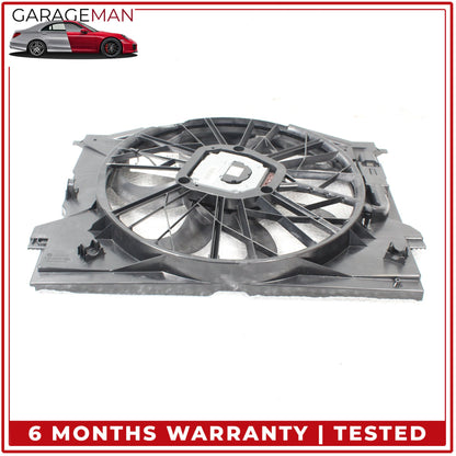2006-2009 Mercedes W211 E350 Cooling Fan Blade w/ Shroud & Motor 2115001693 OEM