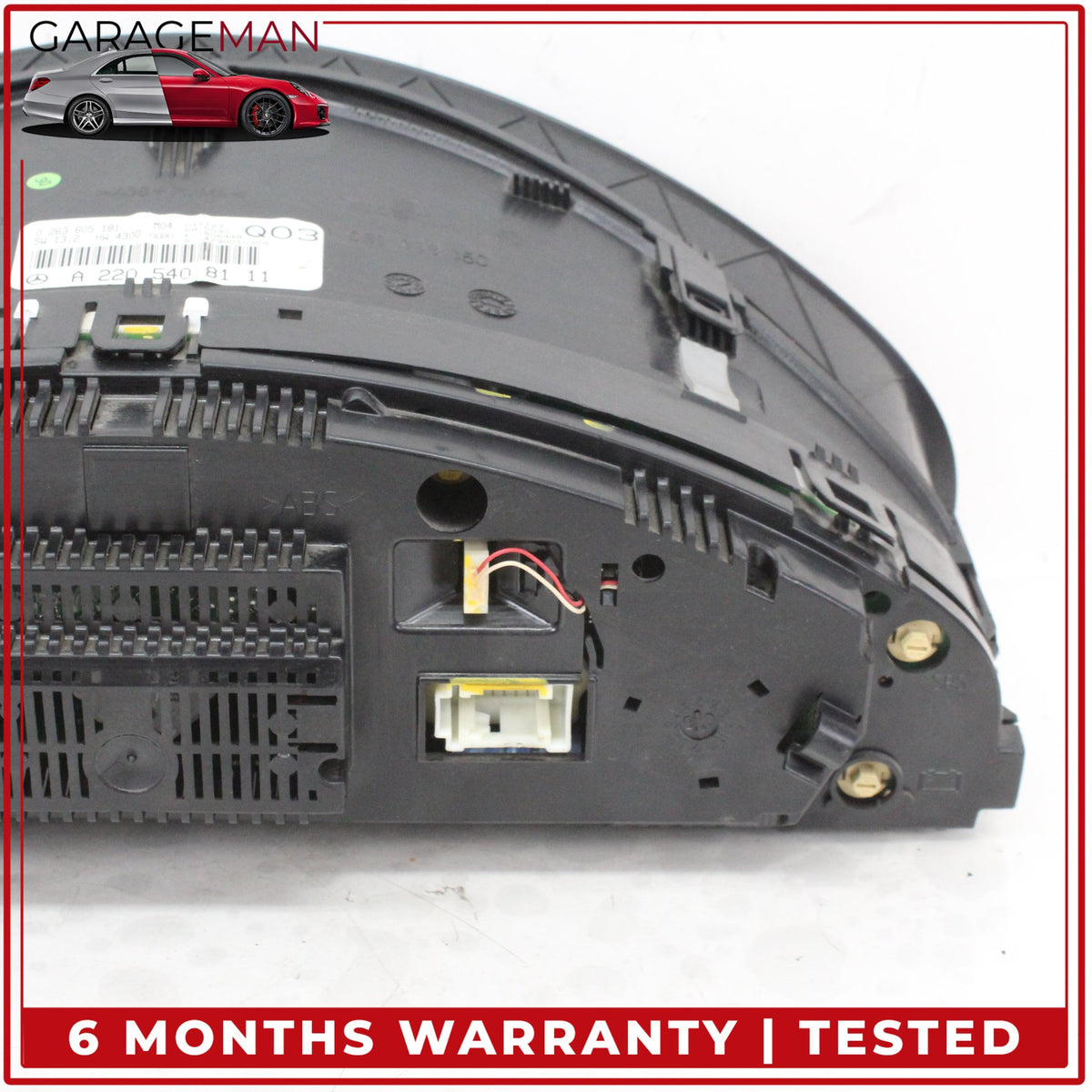 2000-2006 Mercedes W220 S350 Speedometer Instrument Cluster 2205408111 OEM