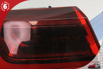 2016-2018 Audi A6 S6 Rear Left Side Outer Tail Light LED 4G5945095D OEM