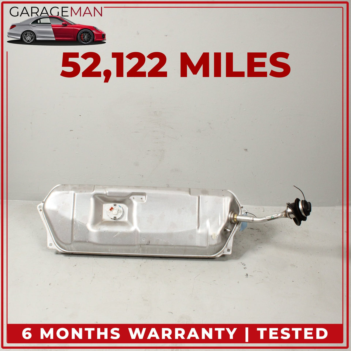2001-2004 Mercedes R170 SLK230 SLK320 Fuel Gas Tank Reservoir 1704701501 OEM