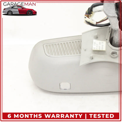 2006-2011 Mercedes W219 CLS550 Front Upper Windshield Rear View Mirror Gray OEM