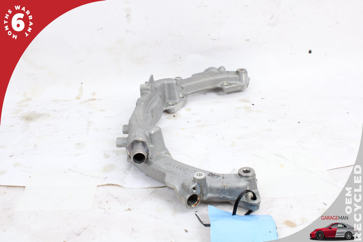2015-2018 Porsche Macan 95B Engine Coolant Distributor Tube 9481061618R OEM