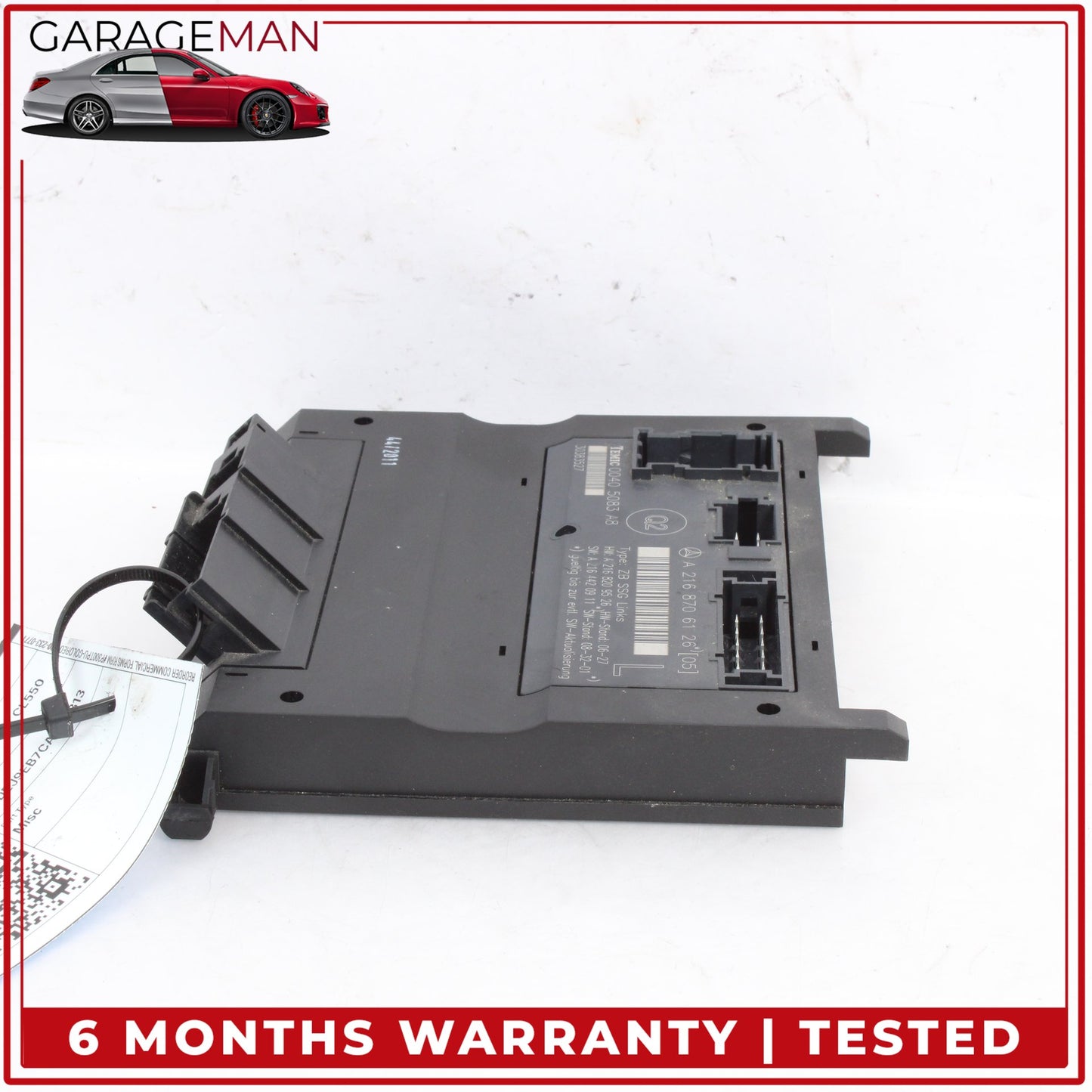 2007-2014 Mercedes W216 CL550 Front Right Seat Control Module 2168706226 OEM