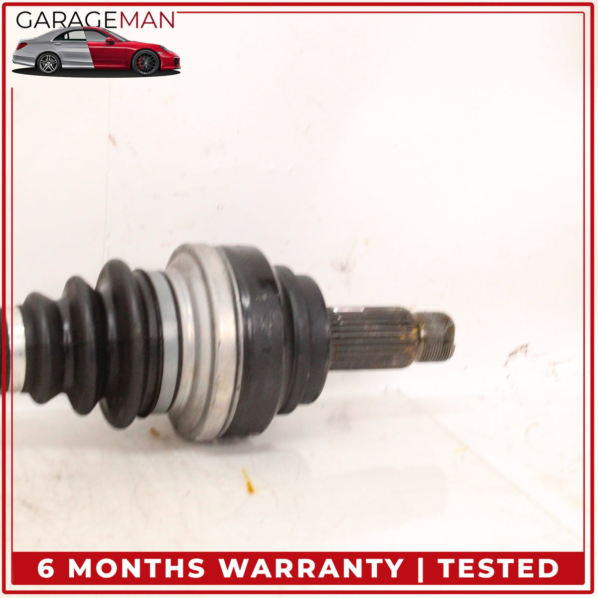 2010-2019 BMW 640i F12 Rear Left and Right Side CV Axle Drive Shaft 7577507 OEM