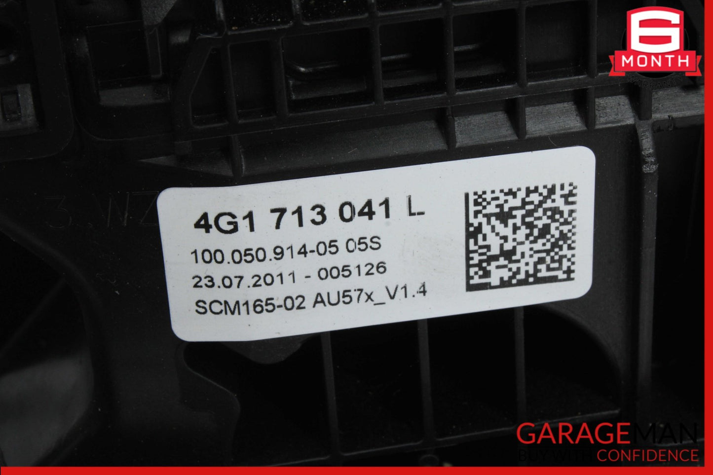2012-2018 Audi A6 C7 Automatic Transmission Floor Gear Shifter 4G1713105A OEM