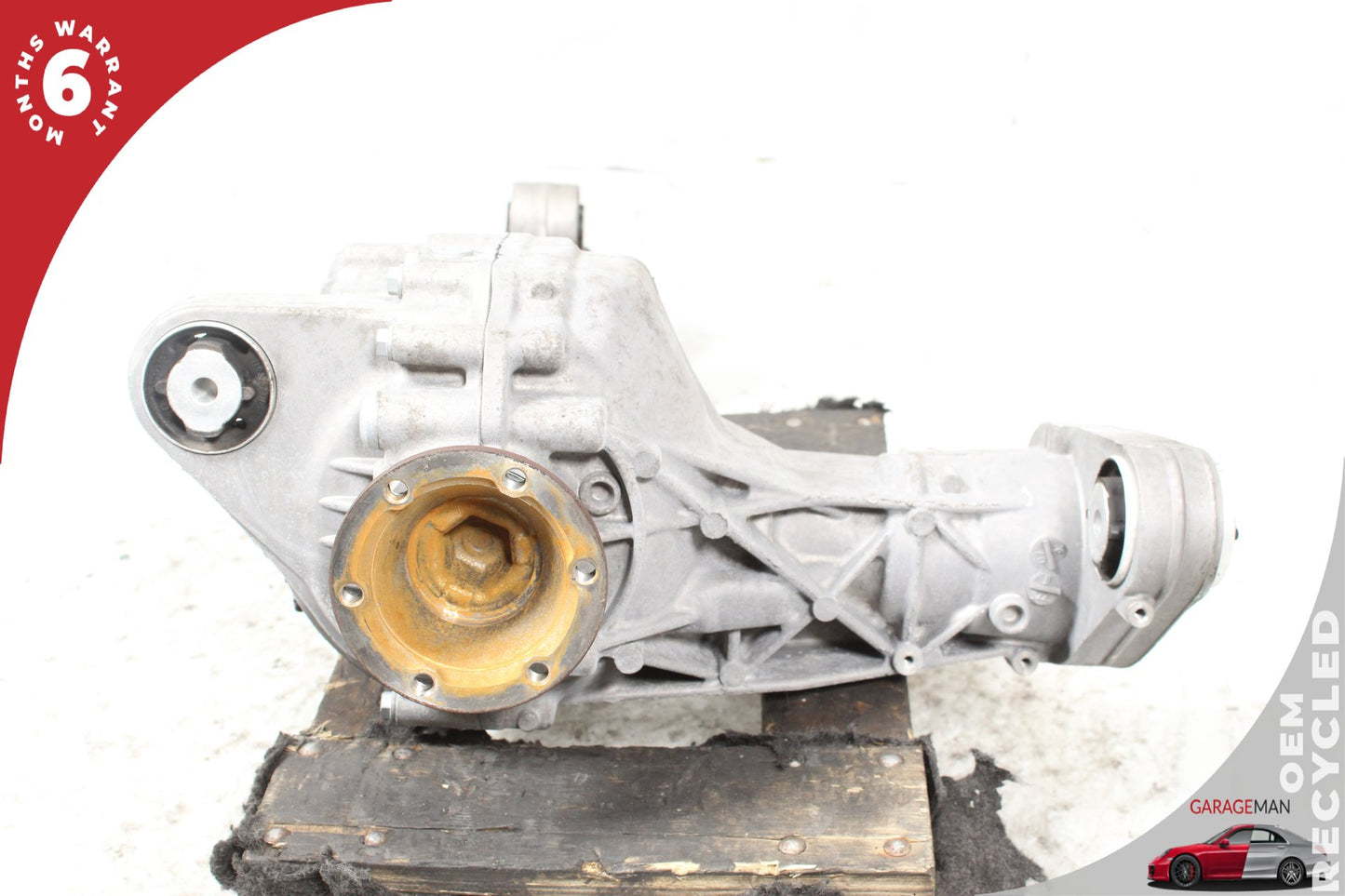 2008-2010 Porsche Cayenne 957 4WD Front Differential Assembly 4460310021 OEM