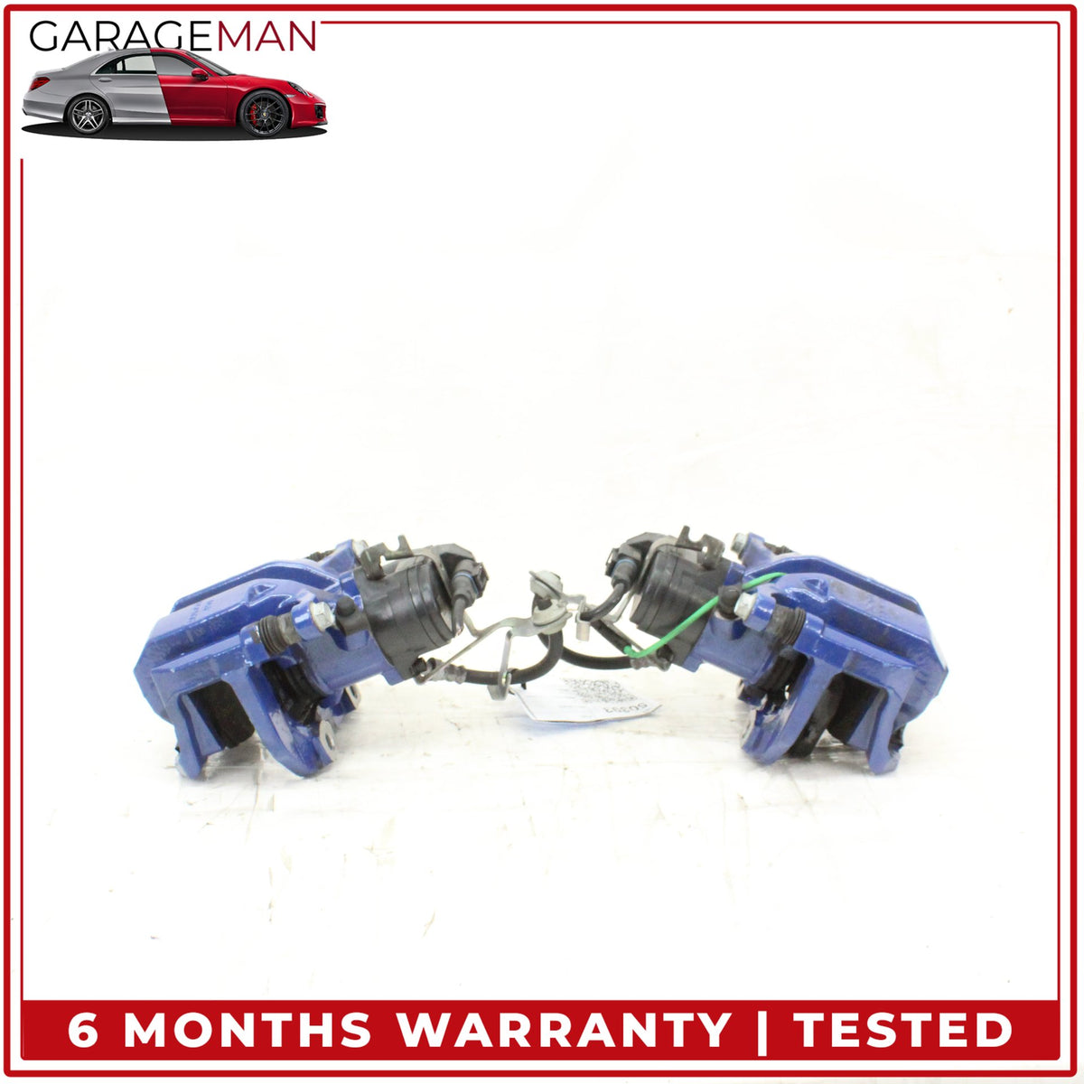 2019-2024 BMW M340i G20 Rear Left and Right Side Brake Caliper Set 6890757 OEM