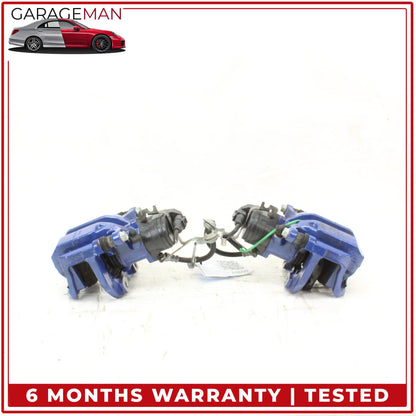 2019-2024 BMW M340i G20 Rear Left and Right Side Brake Caliper Set 6890757 OEM