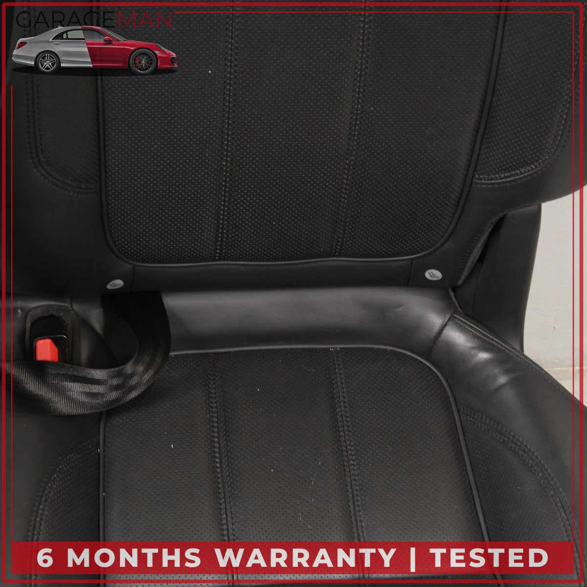 2014-2017 LR Range Rover Sport L494 Rear Left Second Row Complete Seat OEM