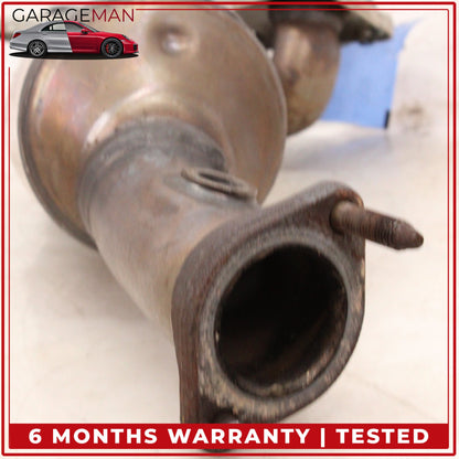2007-2010 BMW X5 E70 Exhaust Manifold Downpipe Cylinder 4-6 7596879 OEM