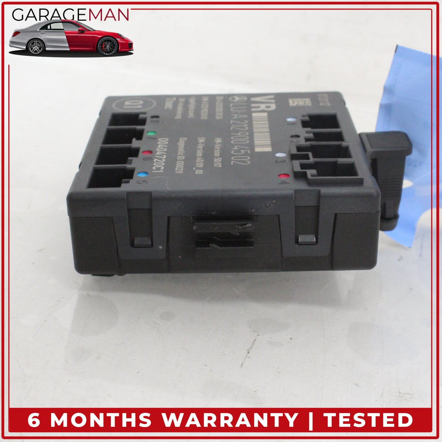 2008-2018 Mercedes W207 E350 E400 Front Right Door Control Module 2129004502 OEM
