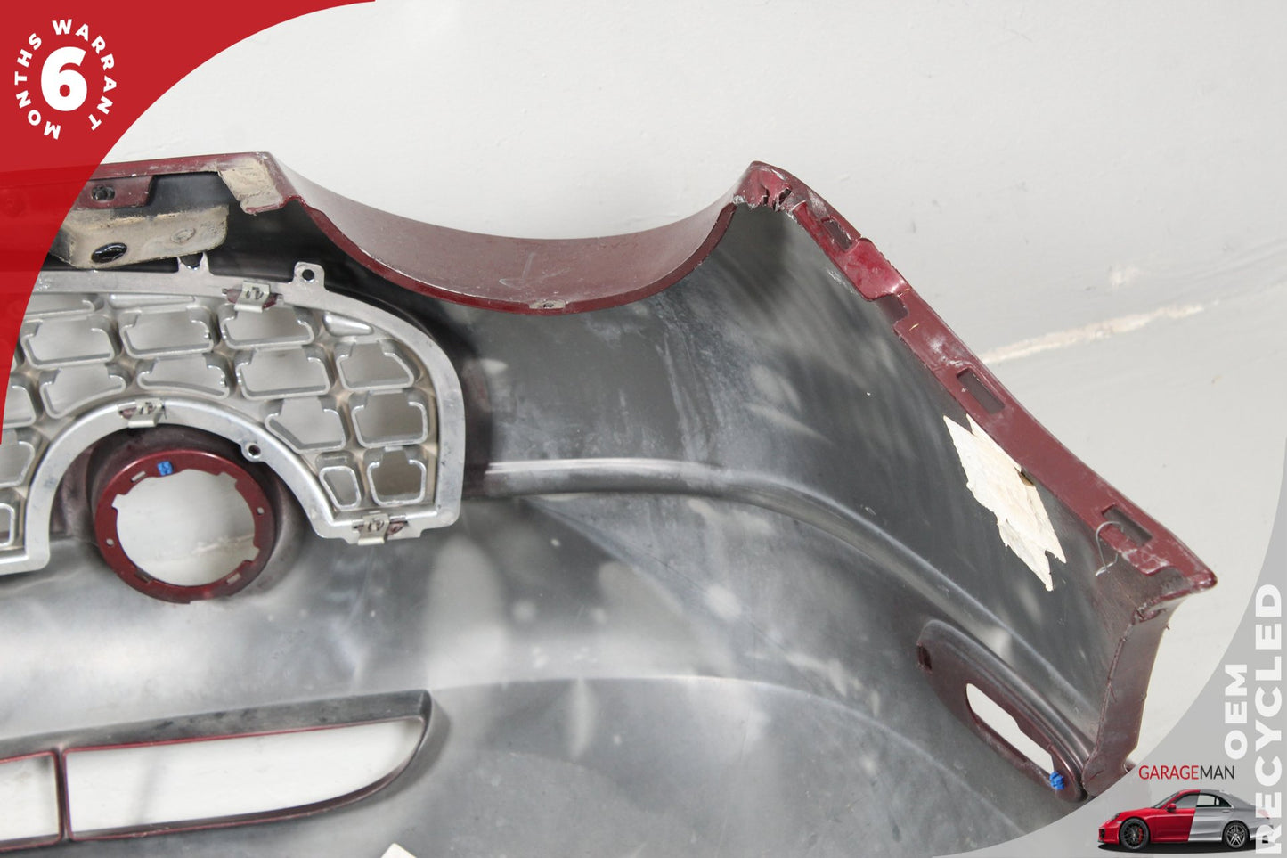 02-05 Ford Thunderbird Convertible Front Bumper Cover 1W6Z17C882AA OEM