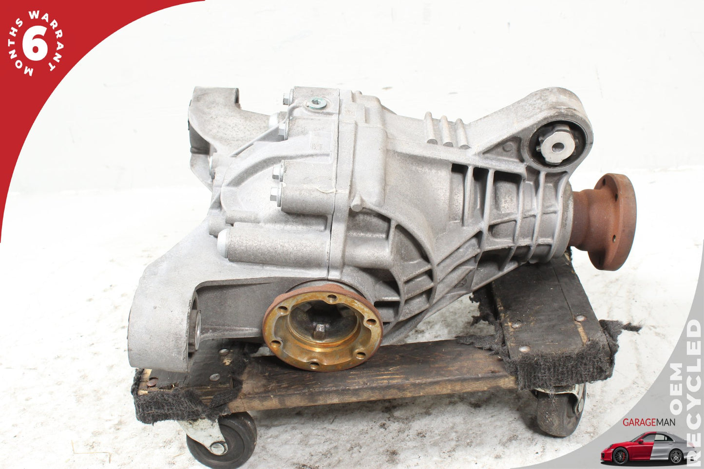 2007-2010 Porsche Cayenne 957 Audi Q7 Rear Axle Differential Carrier OEM