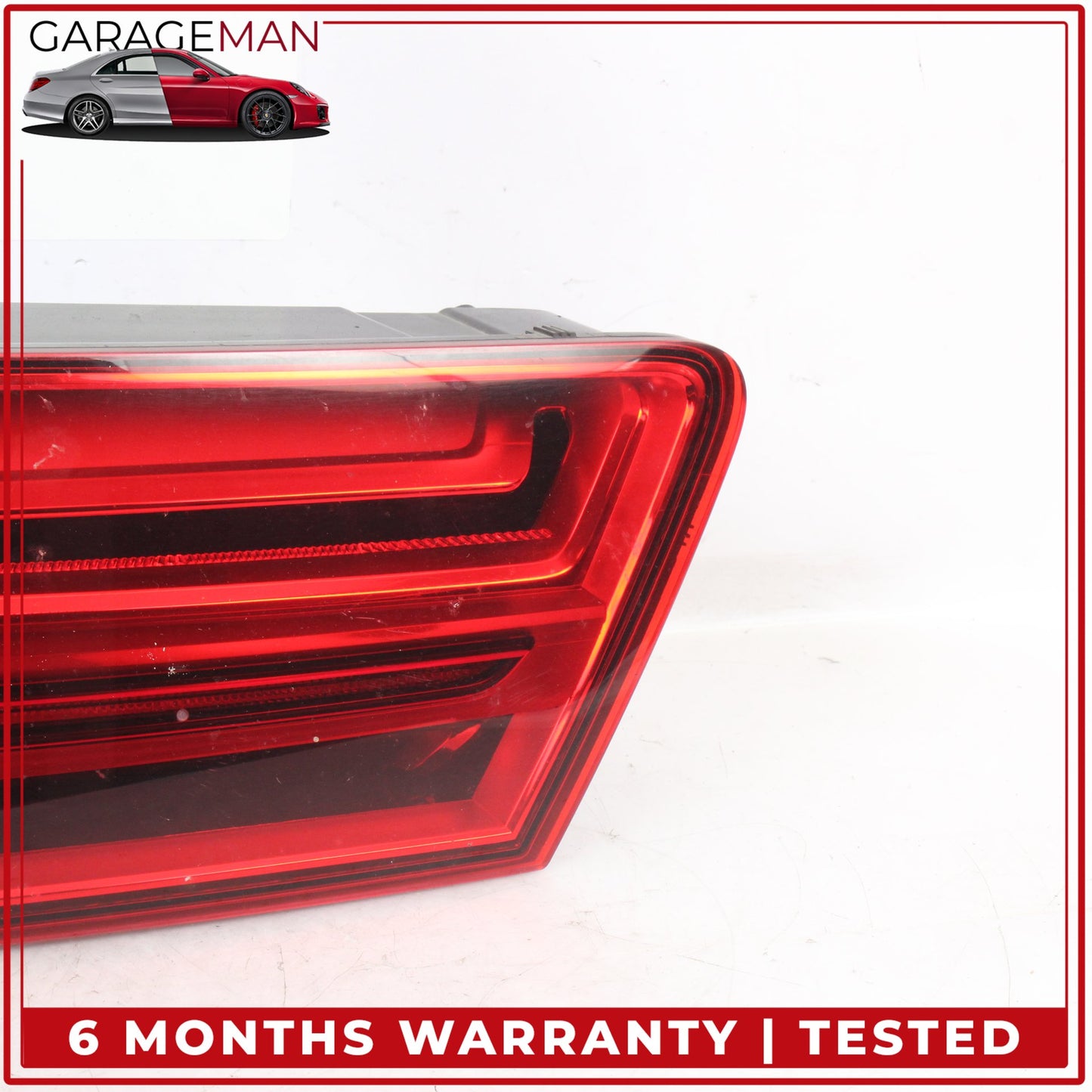 2017-2019 Audi Q7 Rear Left Driver Side LED Tail Light Lamp 4M0945093D OEM