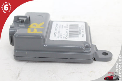 2010-2016 Porsche Panamera 970 Front Right Seat Occupant Detection Module OEM