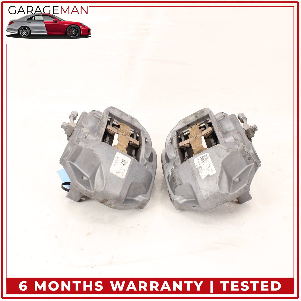 2017-2023 Tesla Model 3 Front Left and Right Side Brake Caliper 104462200D OEM