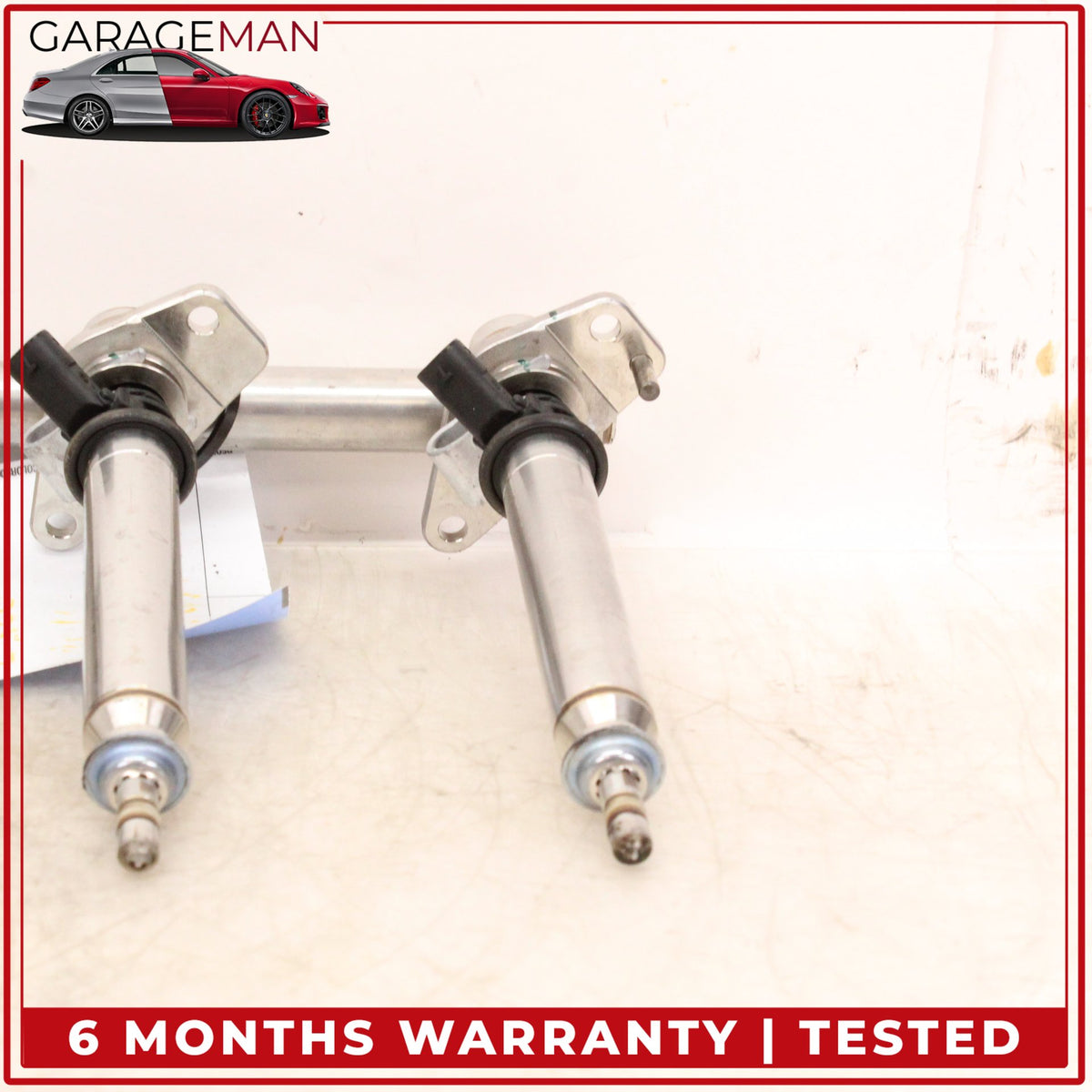 2015-2023 Mercedes W205 C63 AMG Right Side Fuel Rail Line w/ Injectors OEM