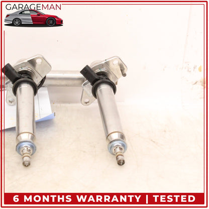 2015-2023 Mercedes W205 C63 AMG Right Side Fuel Rail Line w/ Injectors OEM