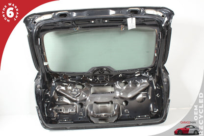 2011-2014 Porsche Cayenne 958 Rear Trunk Lid Liftgate Tailgate Hatch Shell OEM