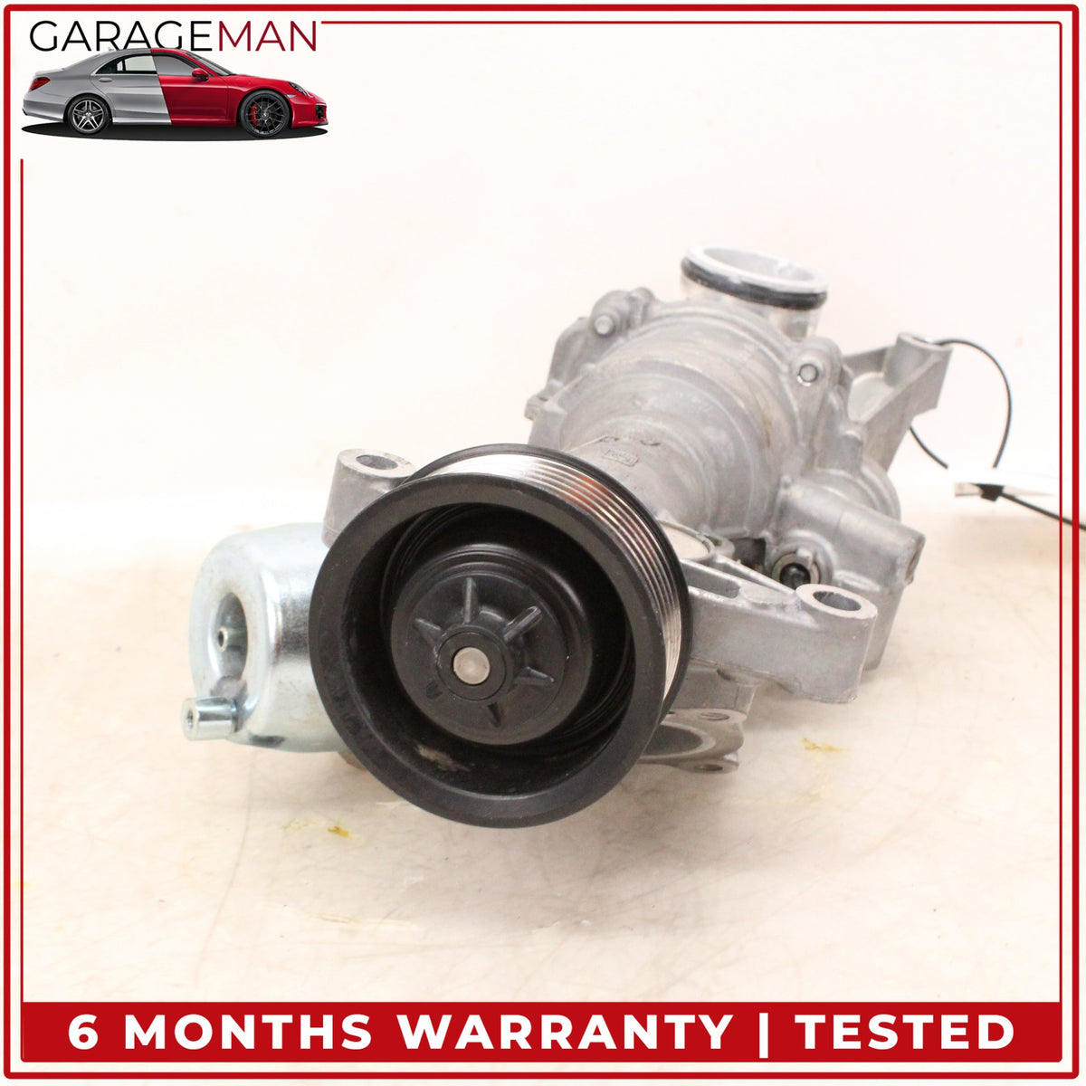 2015-2023 Mercedes W205 C300 GLC300 M274 Engine Water Pump 2742000701 OEM