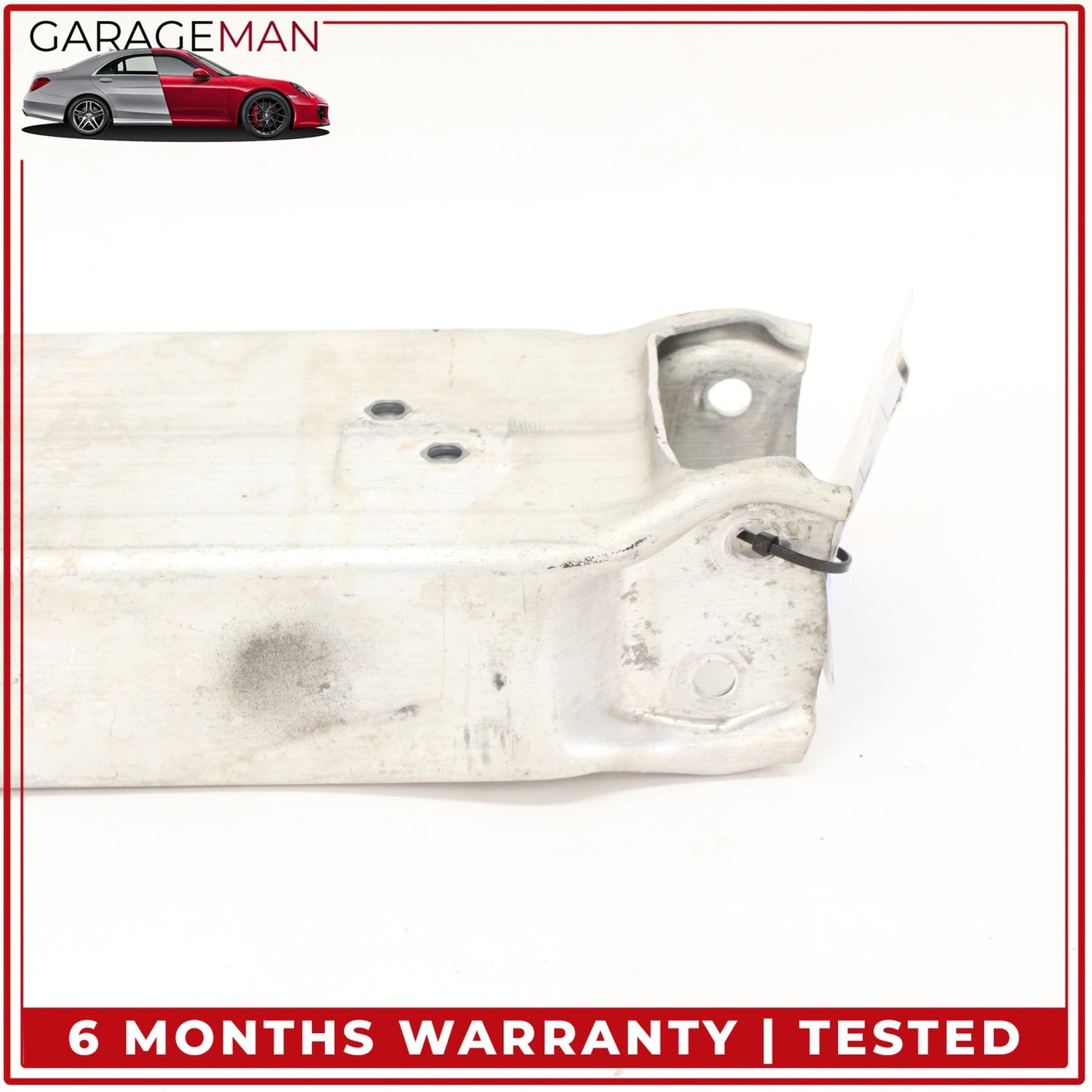 2011-2016 BMW 528i F10 Sedan Front Lower Bumper Reinforcement Bracket Bar 51117200706 OEM