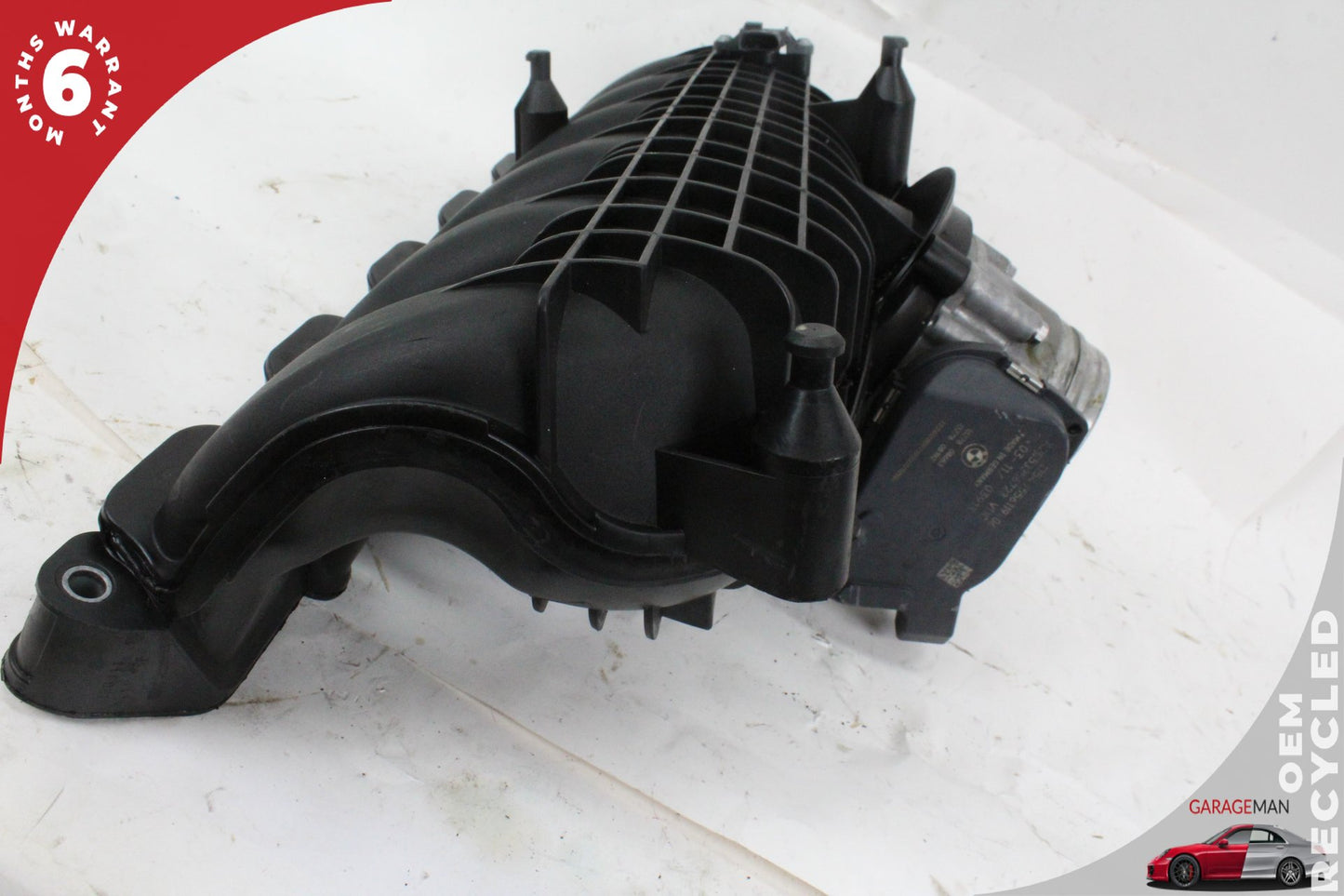 2007-2013 BMW 335is 135i 535i Intake Manifold w/ Throttle Body 7564678 OEM