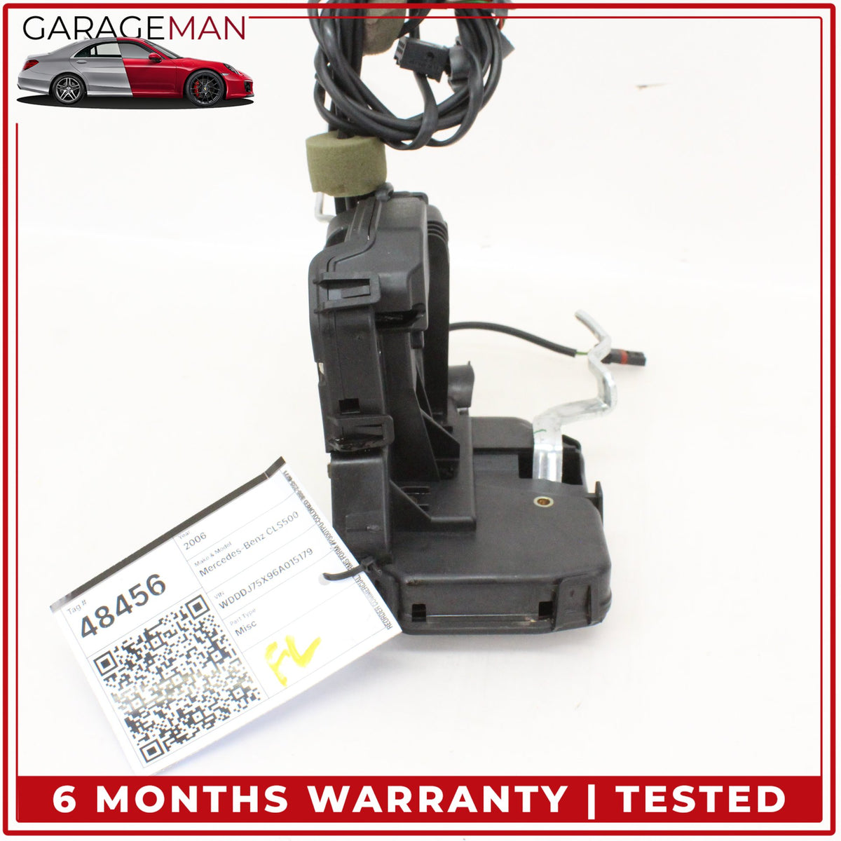 2006-2011 Mercedes W219 CLS500 Front Left Driver Side Door Lock Actuator OEM